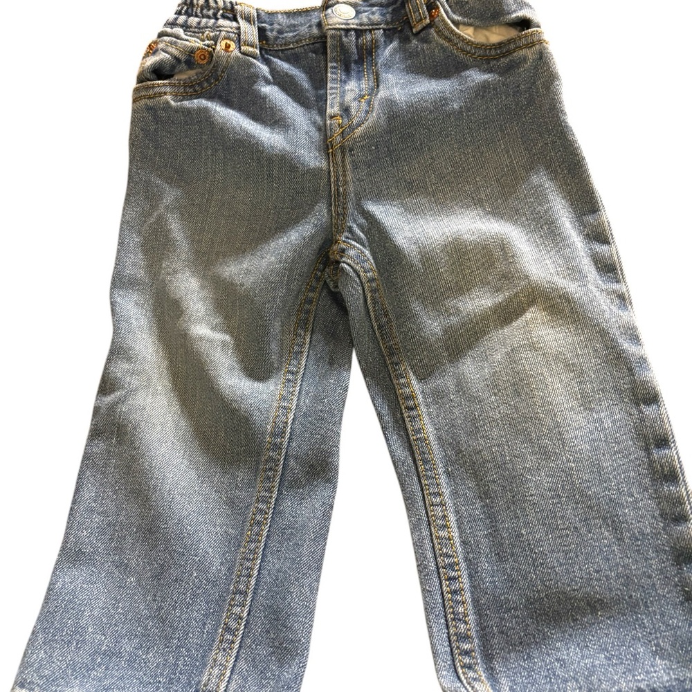 Classic Blue Denim Kids Jeans